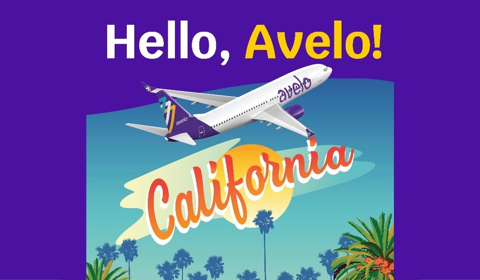 Avelo Airlines poster 