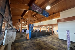 TSA Checkpoint Entrance 