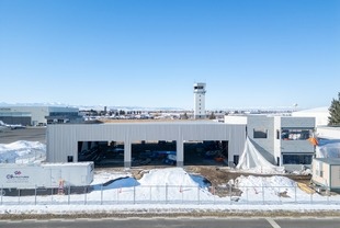 equipment bays - ARFF/SRE expansion 