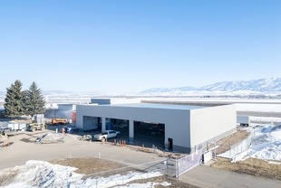 equipment bays - ARFF/SRE