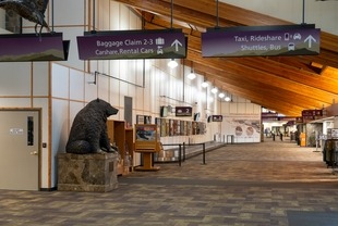Temporary linear baggage claim - PH0 12/20/2024