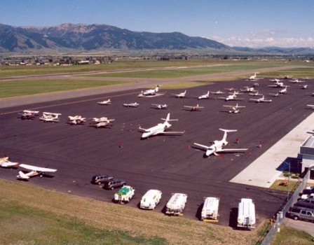 General Aviation at BZN