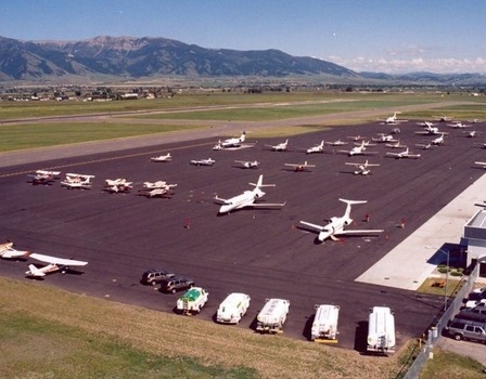 General Aviation at BZN 