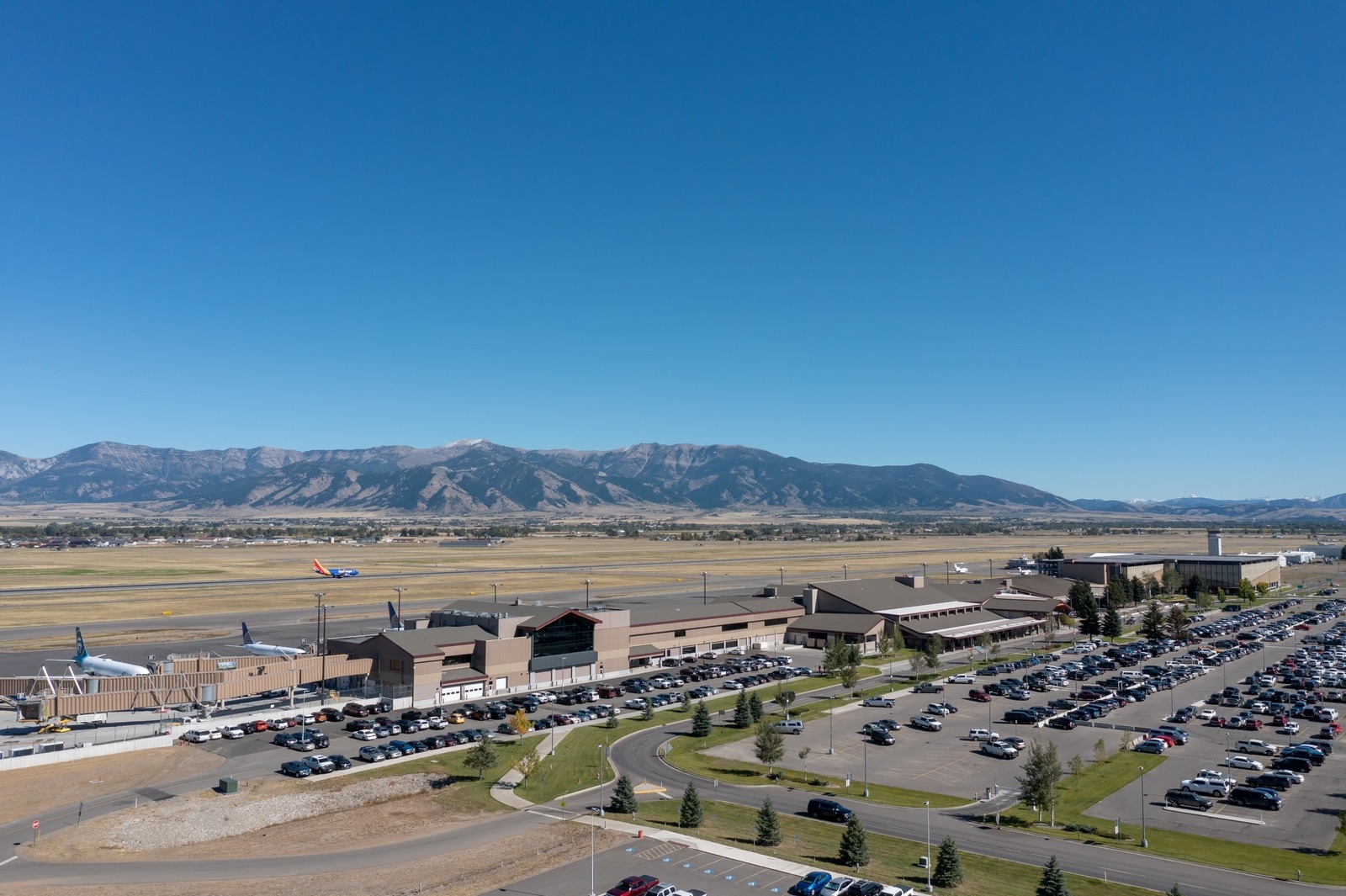 Airport construction