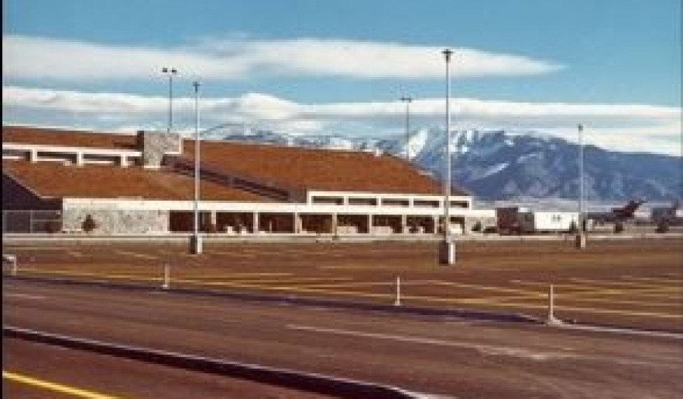 New Airline Terminal 1977