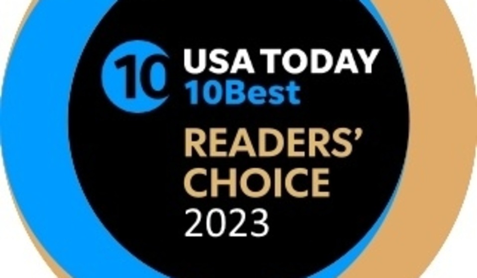 USA Today 10 Best Reader's Choice 2023