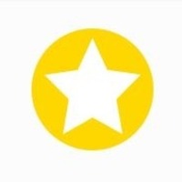 REAL ID symbol - gold star 