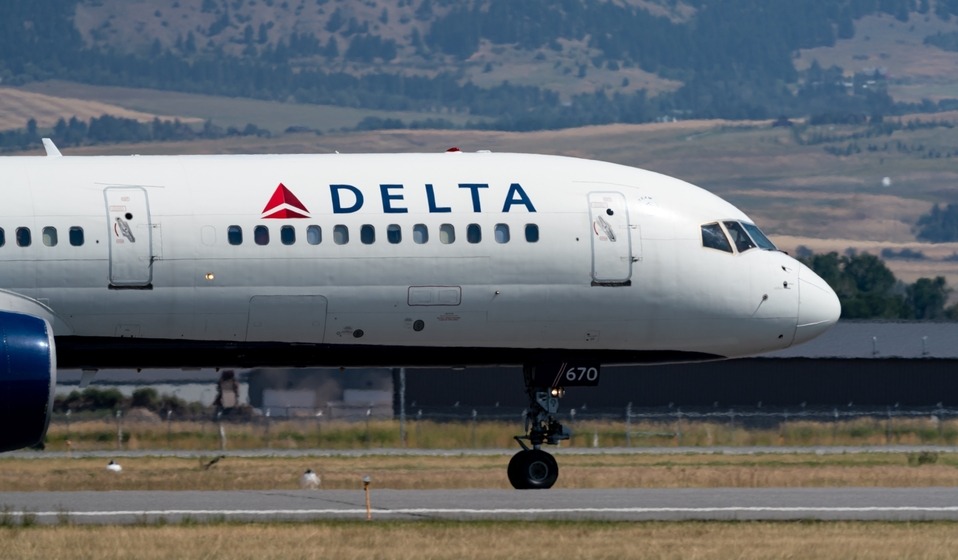 Delta Air Lines Plane 