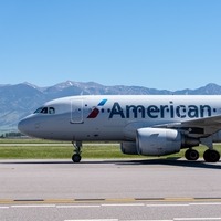 American Airlines Plane 