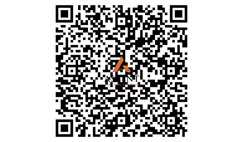 Ascent Auction Services website QR code 