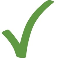 TSA PreCheck symbol - green check mark 