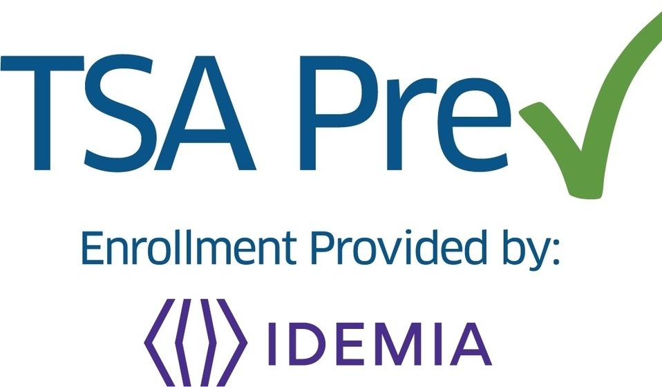 TSA PreCheck by Idemia logo 