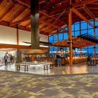 Ross Peak Grill B Concourse fire pit 