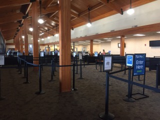 Security checkpoint